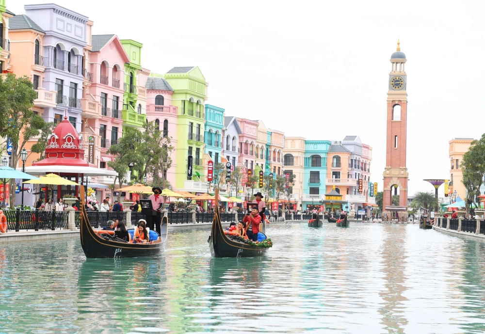 Khu Grand World Hưng yên tuyệt vời cho kỳ nghỉ gia đình