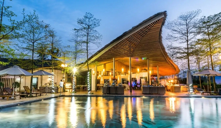Kỳ nghỉ dưỡng tại hồ đại lải vĩnh phúc resort sang chảnh và yên tĩnh