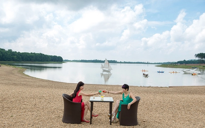 Bạn thắc mắc hồ đại lải ở đâu xem ngay để lên lịch khám phá