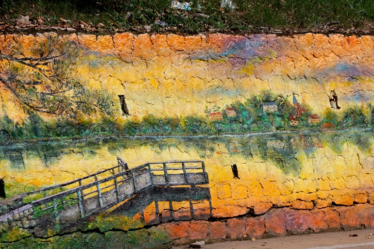 Ngắm tranh vẽ hồ xuân hương đà lạt từ các họa sĩ tài hoa