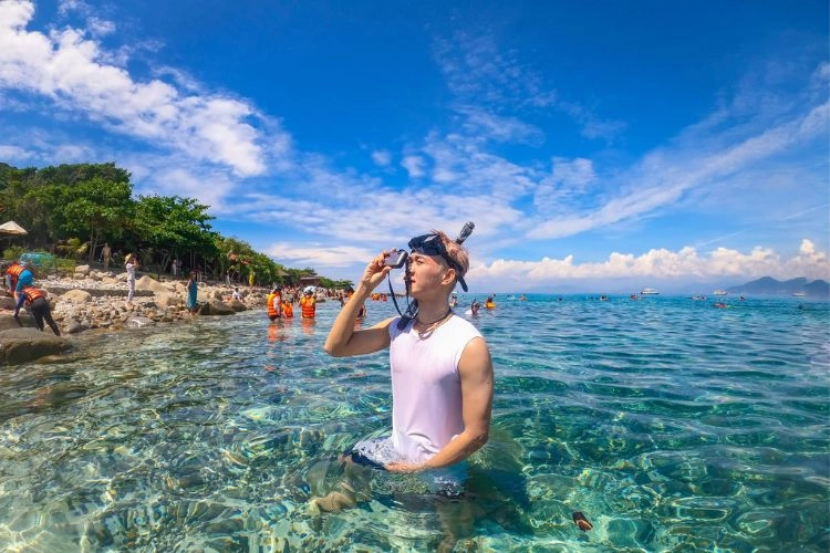 Tour hòn mun hòn tằm nha trang kết hợp 2 đảo tuyệt đẹp