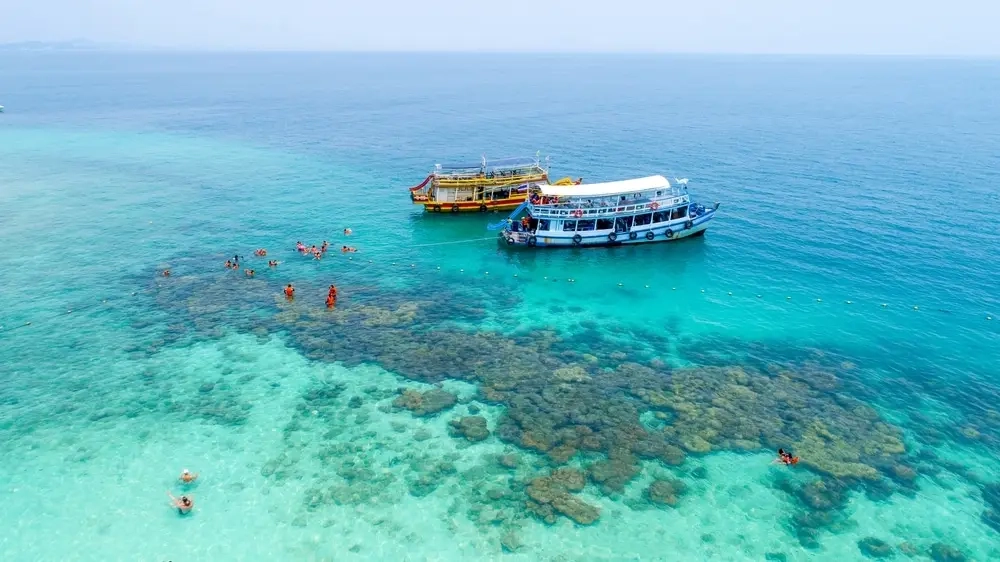 Tour đảo hòn mun nha trang đưa bạn tới một thiên đường biển cả