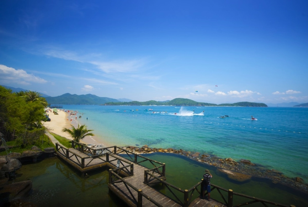 Hòn tằm nha trang giá vé thay đổi theo từng dịch vụ cụ thể