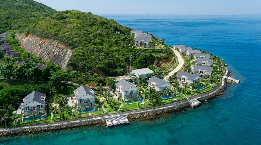 Hòn tằm nha trang resort mang phong cách nghỉ dưỡng 5 sao hiện đại