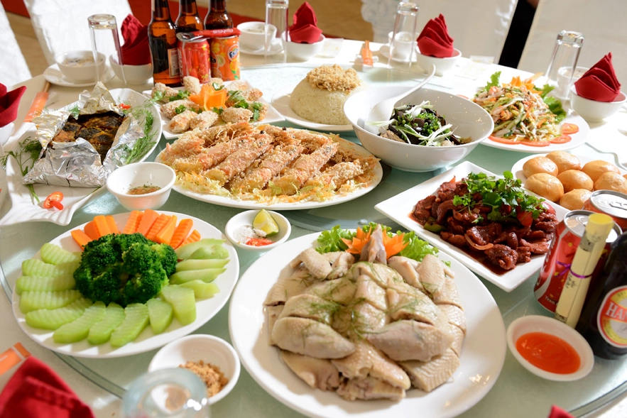 Ăn gì ở khoang xanh suối tiên nhiều món ngon đặc sản vùng núi