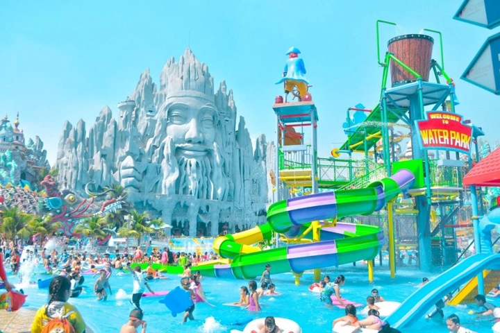 Khoang xanh suối tiên theme park dành cho gia đình và trẻ nhỏ