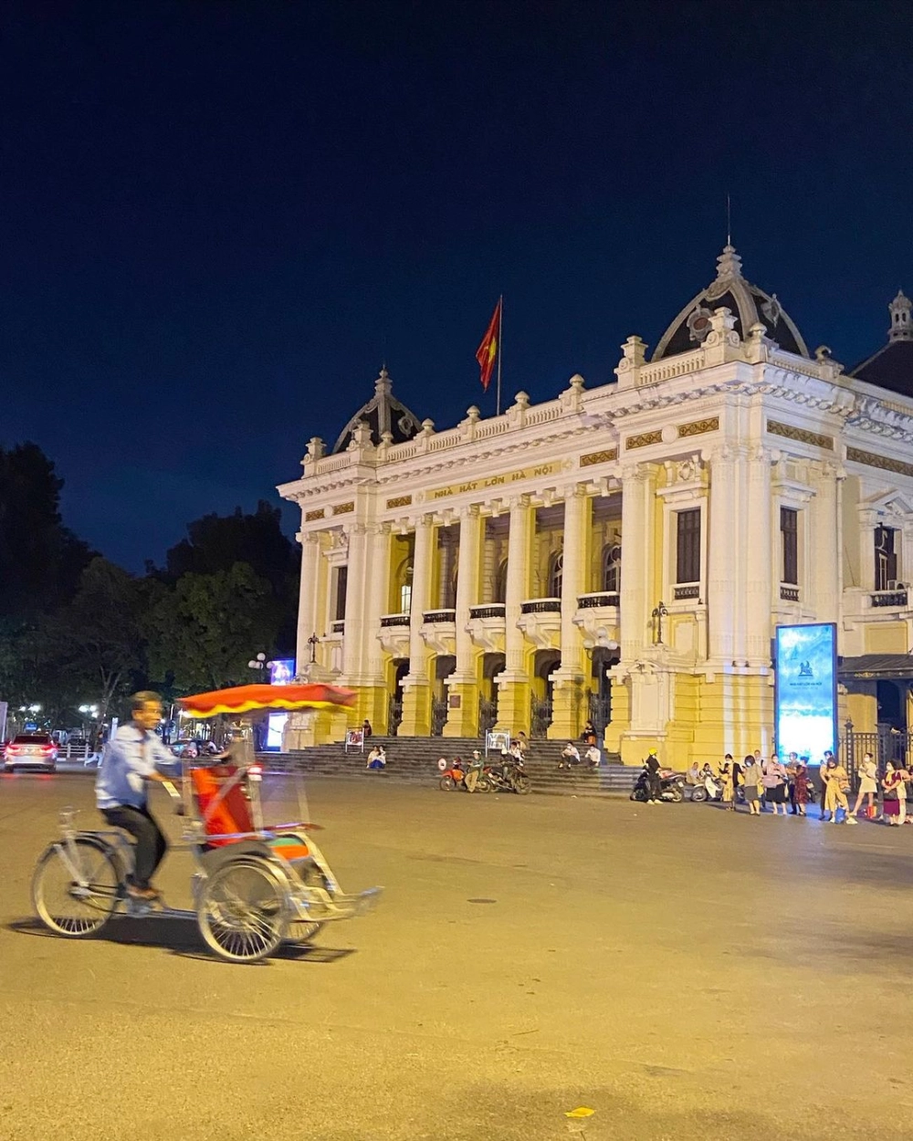 Gợi ý đường đi nhà hát lớn hà nội đơn giản và tiện lợi