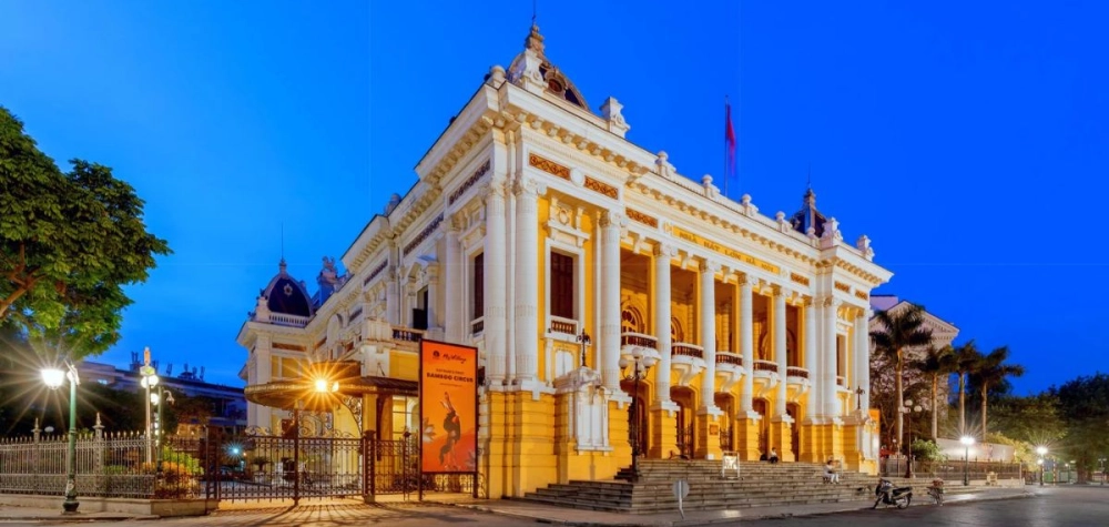 Tuyển chọn ảnh nhà hát lớn nổi bật và cổ kính