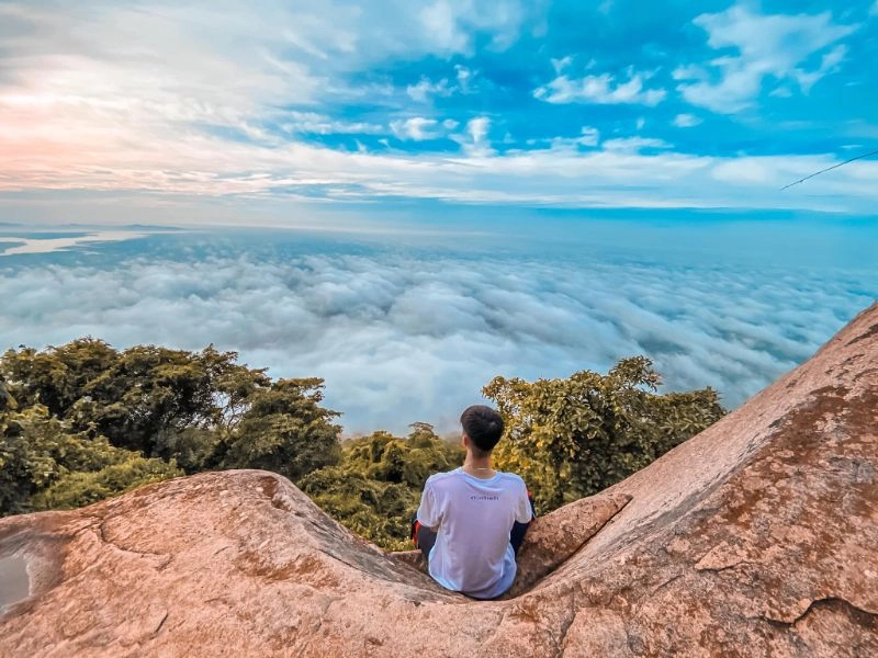 Khám phá núi bà rá độ cao lý tưởng cho chuyến trekking