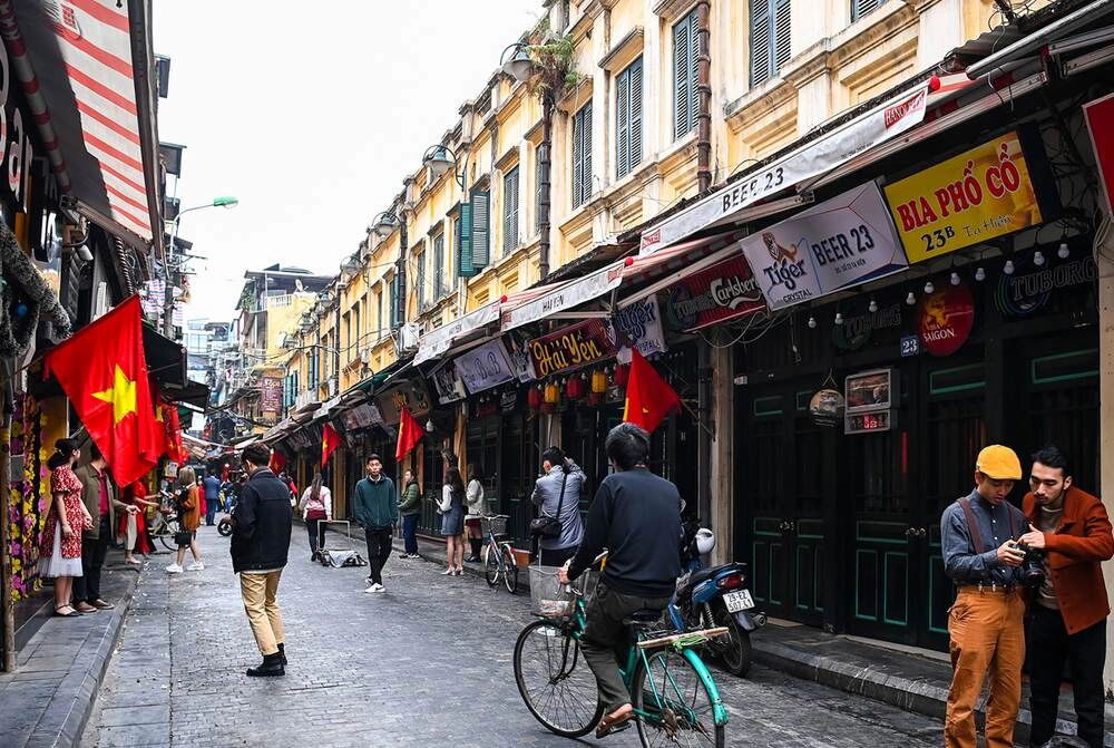 Giá đất phố cổ Hà Nội luôn cao và là một trong những nơi đắt đỏ nhất