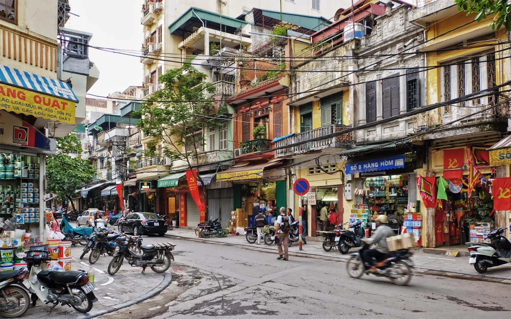Giới thiệu về phố cổ Hà Nội là một cách giúp hiểu thêm về văn hóa nơi đây