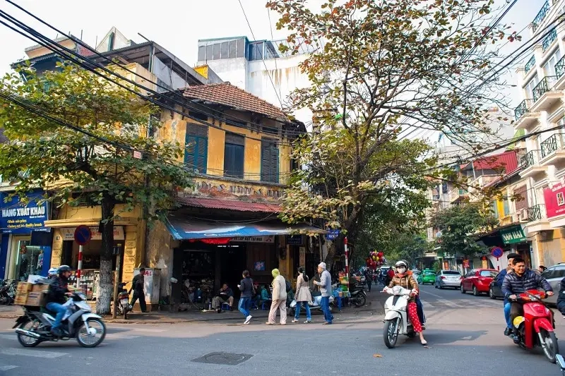 Du lịch phố cổ Hà Nội 1 ngày giúp bạn cảm nhận trọn vẹn không khí nơi đây
