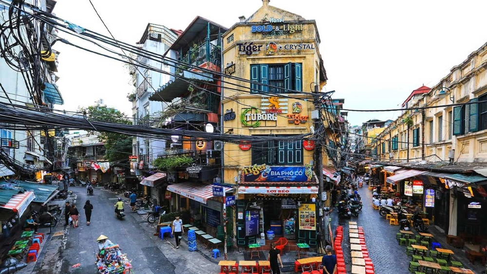 Phố cổ Hà Nội ở đâu nằm ngay trung tâm thủ đô Hà Nội