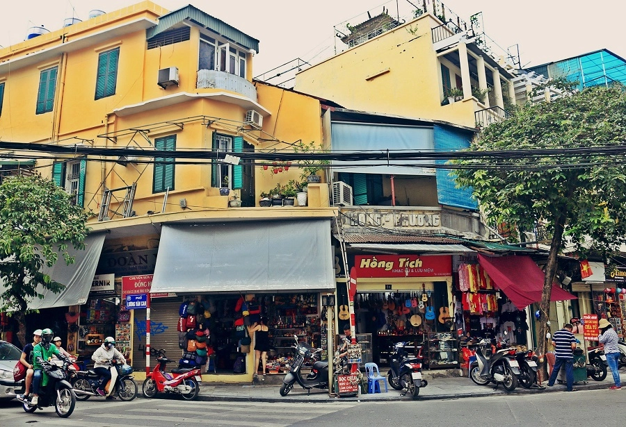 Ảnh phố cổ Hà Nội mang lại cảm giác hoài niệm và đẹp cổ kính