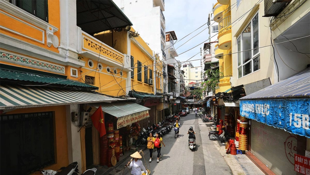 Hà Nội phố cổ là hình ảnh đặc trưng của một thủ đô nghìn năm văn hiến