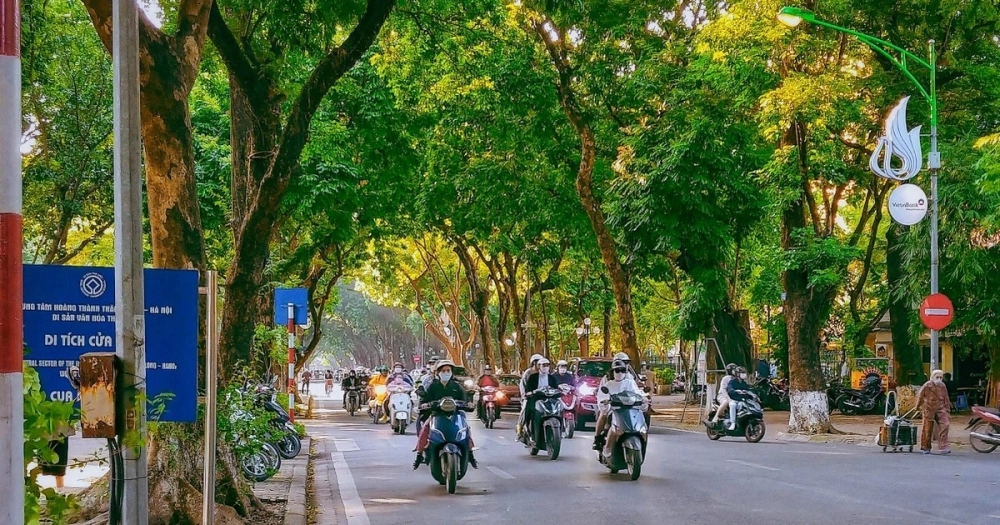 Phố phan đình phùng hà nội có gì đẹp đến từng nhịp thở