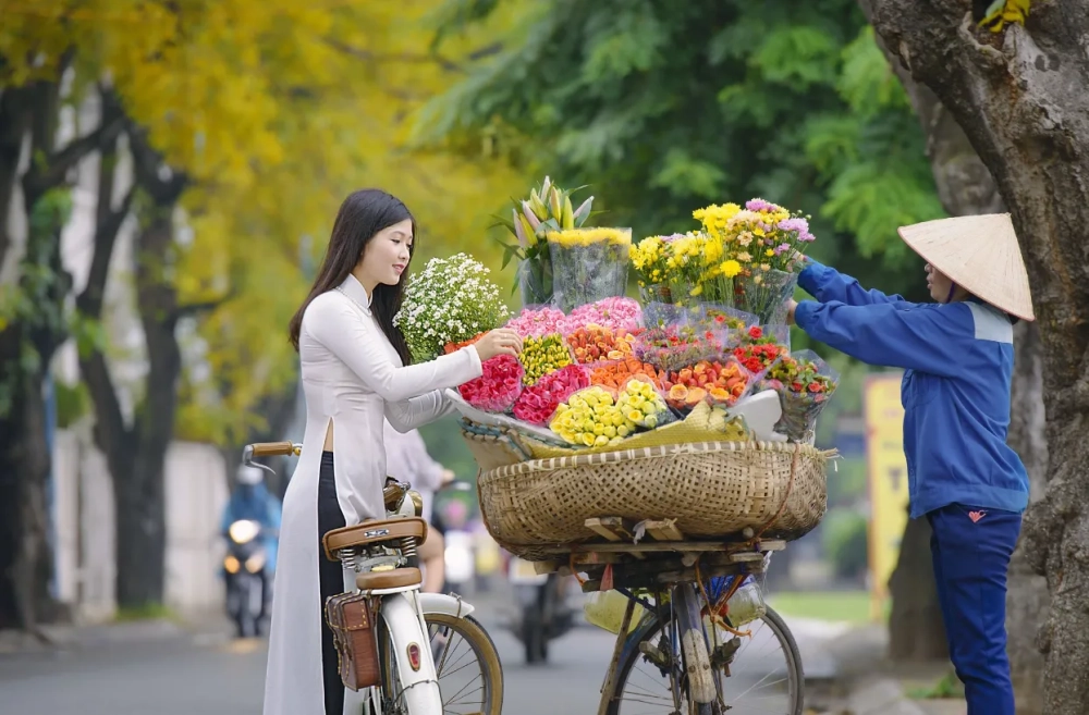 Chụp ảnh ở phố phan đình phùng lưu giữ khoảnh khắc nên thơ