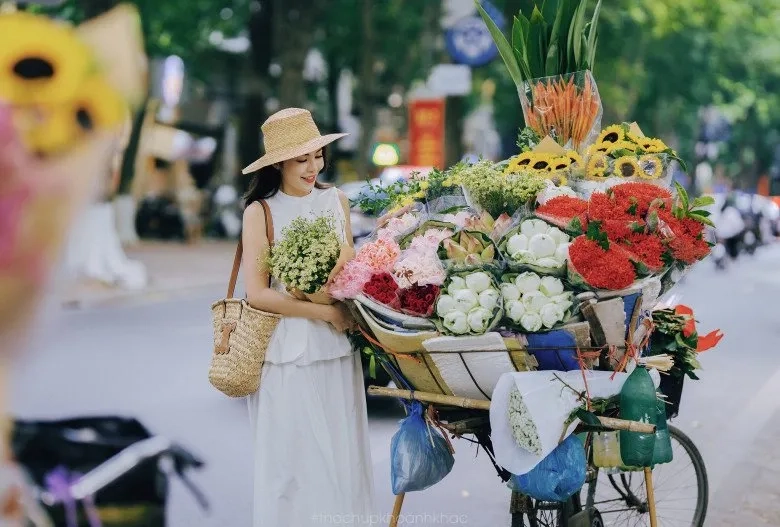 Ảnh đẹp phố phan đình phùng ngập tràn trên mạng xã hội