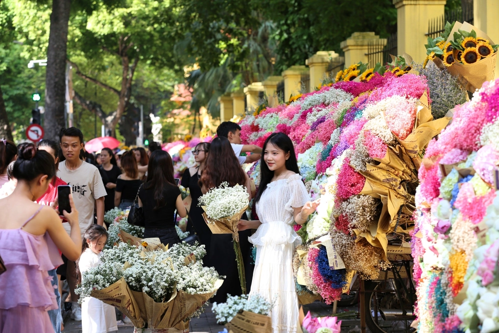 Chụp ảnh phố phan đình phùng phù hợp với concept vintage