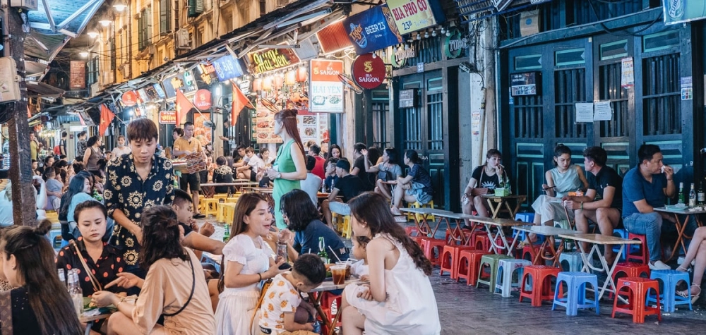 Phố Tạ Hiện Hà Nội điểm đến thú vị không thể bỏ qua khi tới Hà Nội