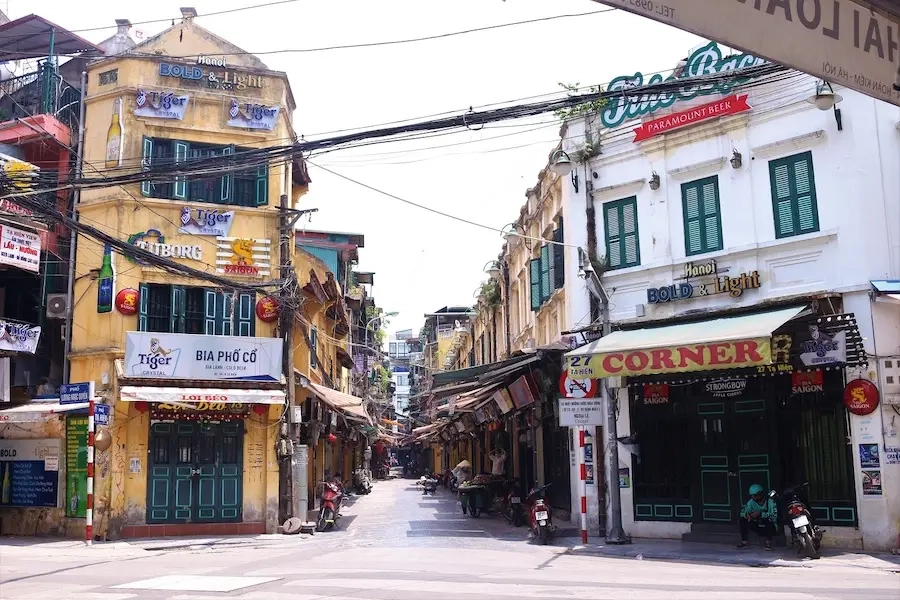 Phố đi bộ Tạ Hiện Hà Nội khu vực vui chơi, giải trí lý tưởng cho người dân và khách du lịch