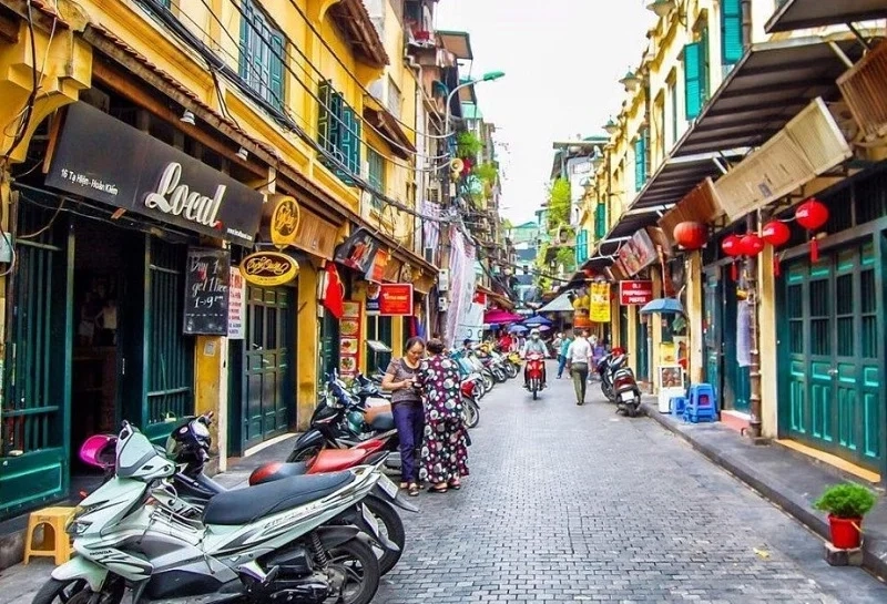 Phố Tạ Hiện ở đâu nằm ngay giữa lòng thủ đô Hà Nội