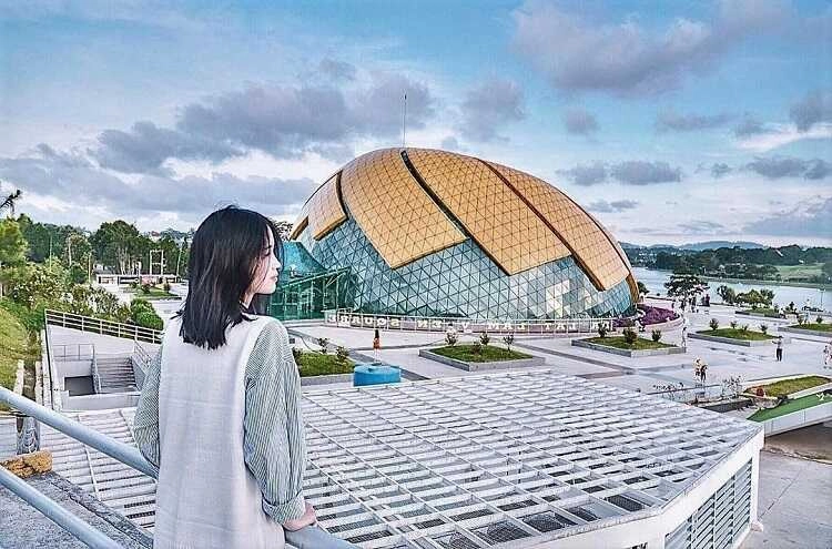 Xác định quảng trường lâm viên đà lạt địa chỉ nhanh và chính xác