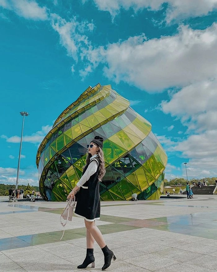 Tìm địa chỉ quảng trường lâm viên ngay trung tâm thành phố sương mù