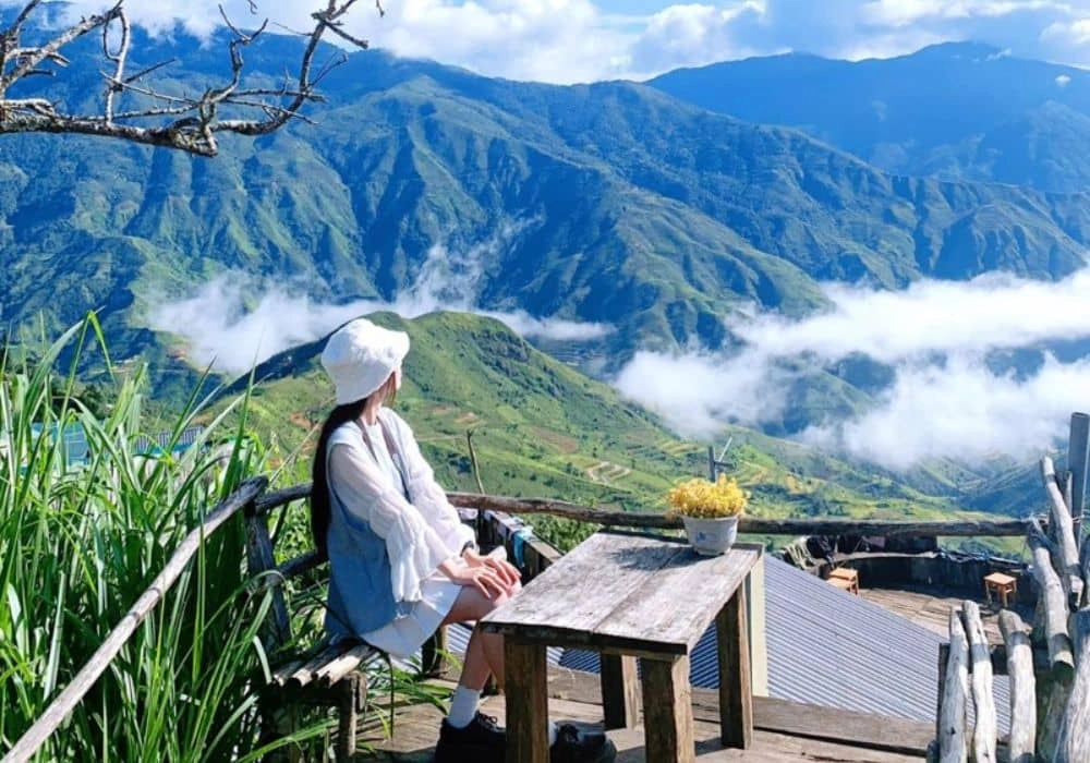Hãy thử ngay tà xùa coffee thưởng thức cafe giữa thiên nhiên