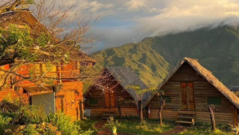Trải nghiệm không gian tại tà xùa homestay gần gũi và dễ chịu