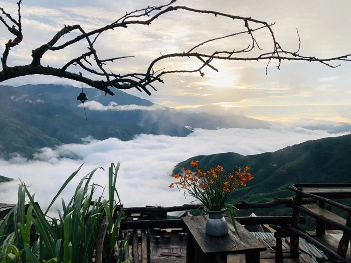 Tìm một nơi yên bình tại homestay gió bản tà xùa để nghỉ ngơi