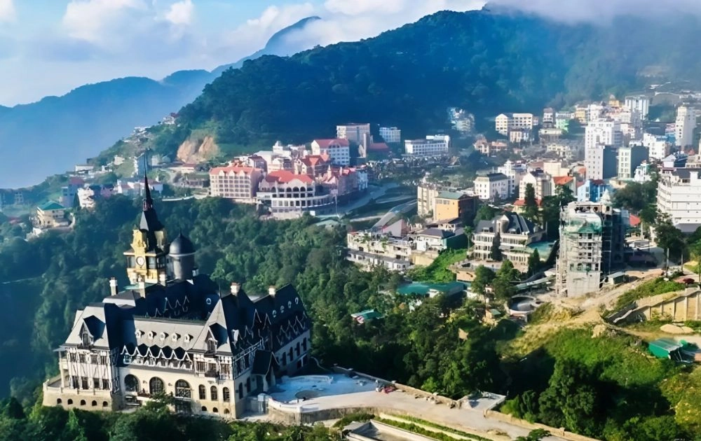 Thị trấn Tam Đảo không khí trong lành giữa lưng chừng núi