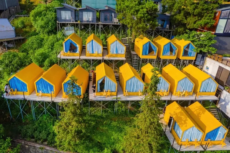 90s Homestay Tam Đảo địa điểm lưu trú được giới trẻ yêu thích