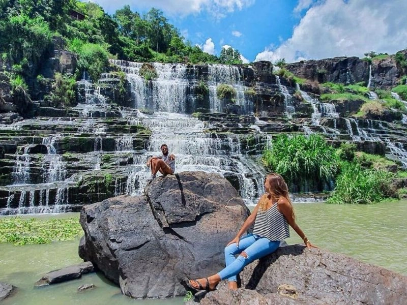 Chiêm ngưỡng hình ảnh thác pongour để cảm nhận vẻ đẹp kỳ vĩ của thiên nhiên