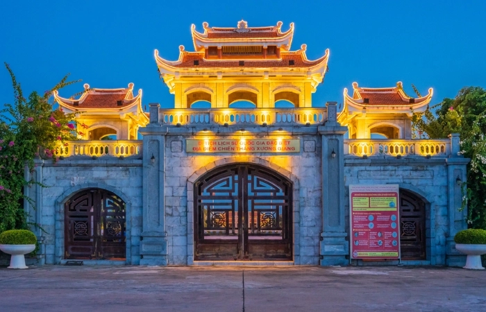 Thành Xương Giang thờ ai gắn với các danh tướng nghĩa quân