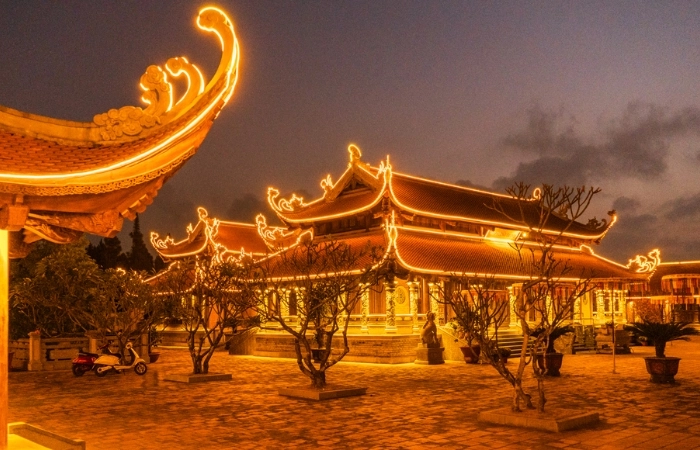 Thành Xương Giang thành phố Bắc Giang nằm giữa lòng đô thị hiện đại