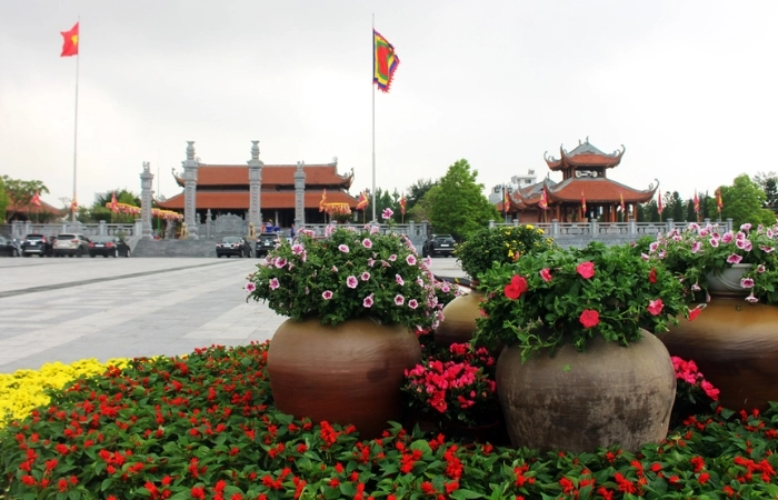 Cấu trúc Thành Xương Giang thể hiện rõ tư duy phòng thủ