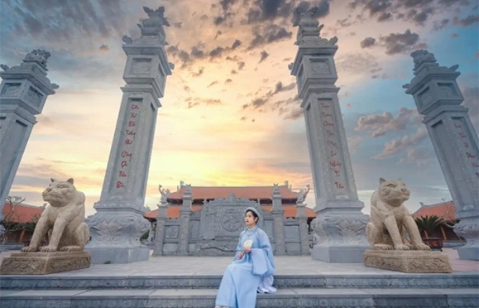 Sự tích Thành Xương Giang chứa đựng nhiều truyền thuyết hấp dẫn