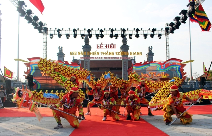 Hội Thành Xương Giang là dịp tôn vinh truyền thống dân tộc