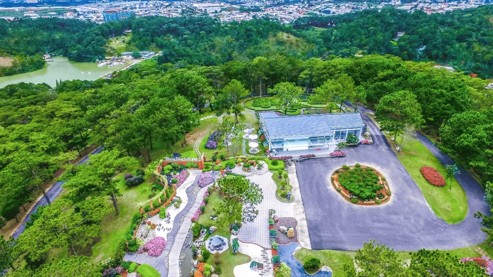 Đôi nét về Thung Lũng Tình Yêu với vẻ đẹp lãng mạn nên thơ
