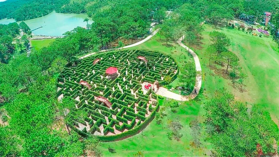 Thung lũng tình yêu ở đâu? Gần trung tâm Đà Lạt chỉ vài phút