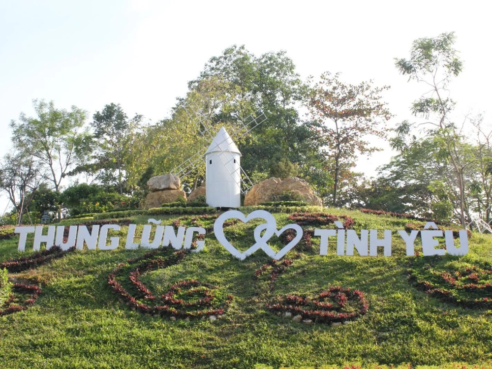 Vé thung lũng tình yêu 2024 mở bán với nhiều ưu đãi hấp dẫn