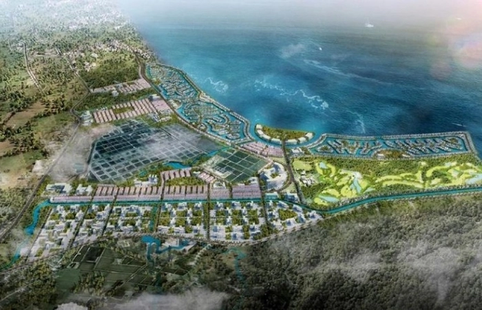 Vị trí vịnh cam ranh đặc biệt thuận lợi cho giao thương biển