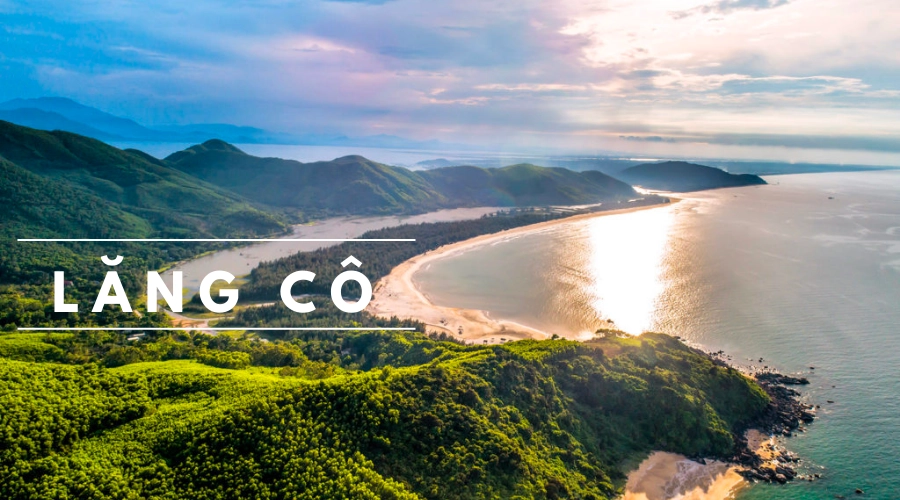 Tìm hiểu về vịnh Lăng Cô qua từng góc ảnh đẹp mê hồn