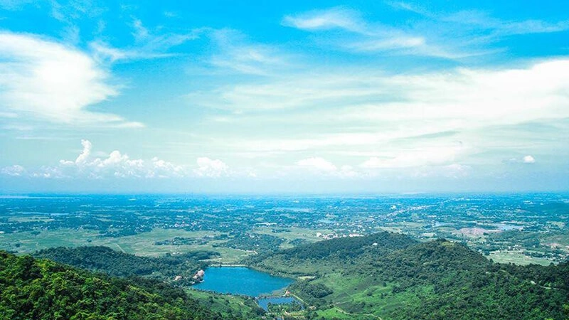 Khám phá mọi ngóc ngách khi đi vườn quốc gia ba vì dễ dàng