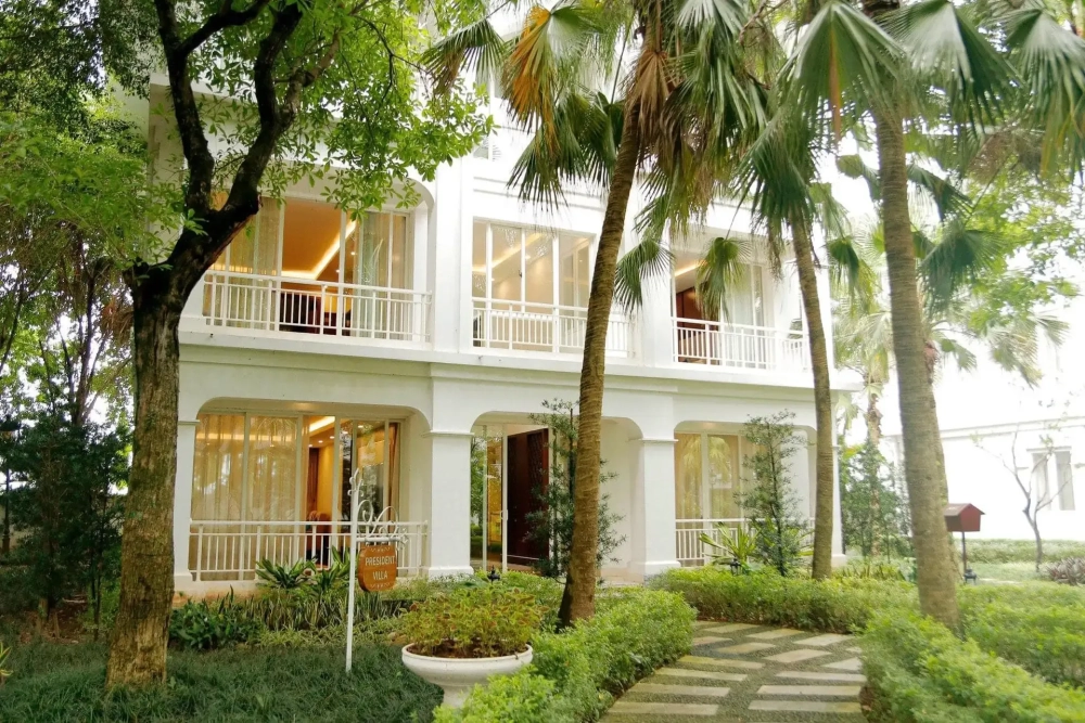 Trải nghiệm đẳng cấp tại resort vườn quốc gia ba vì cực kỳ sang trọng