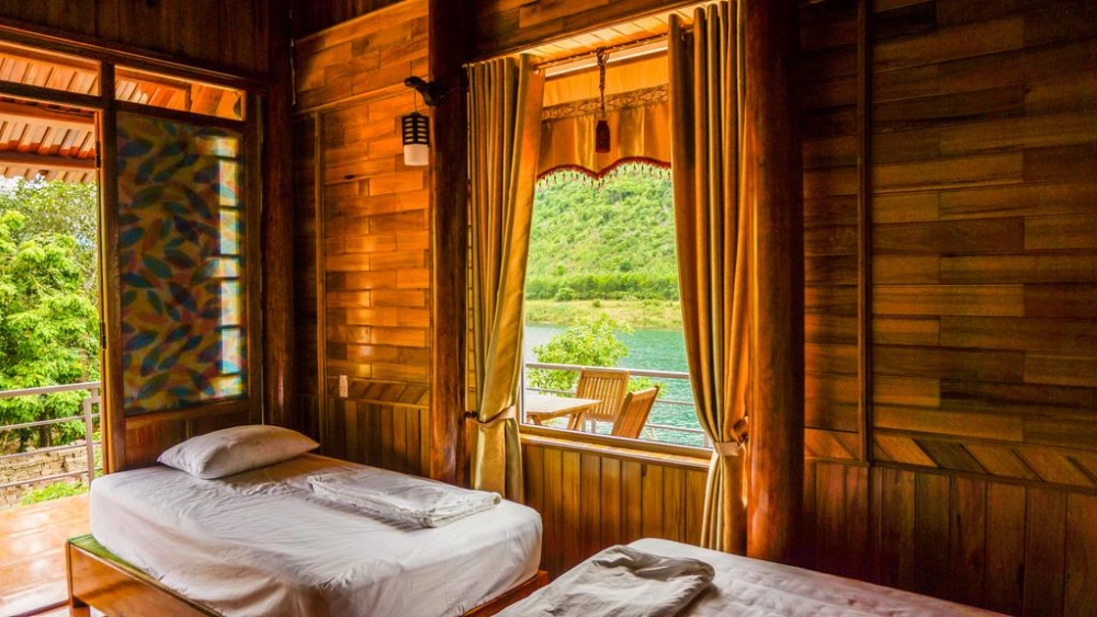 Nghỉ dưỡng đỉnh cao tại resort trong vườn quốc gia ba vì tuyệt đẹp