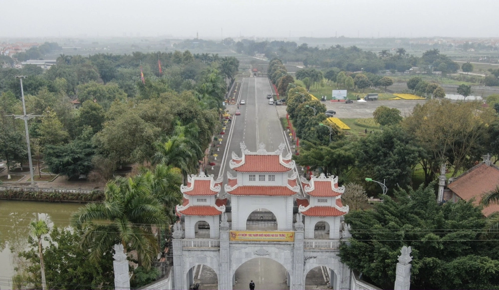 Tìm hiểu thêm về thuyết minh về đền hai bà trưng và sự linh thiêng