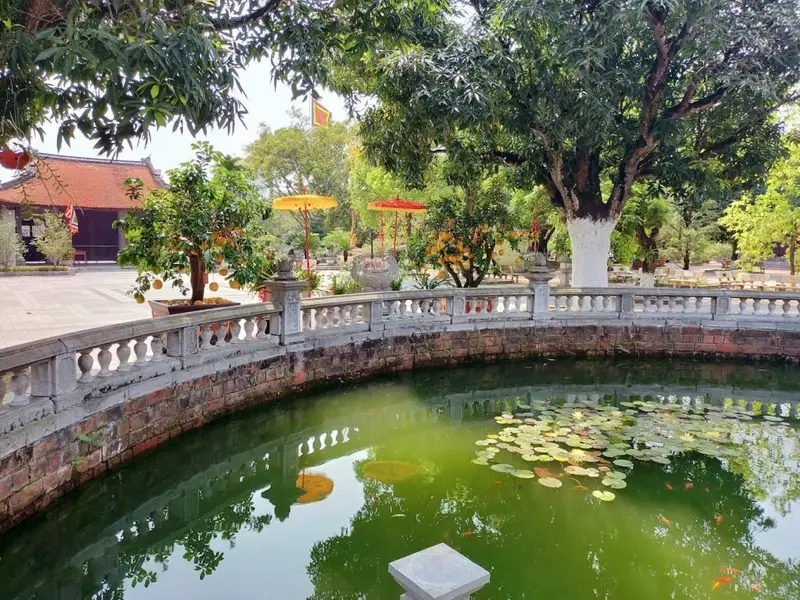 Tham quan đền hai bà trưng ở mê linh và cảm nhận không gian linh thiêng