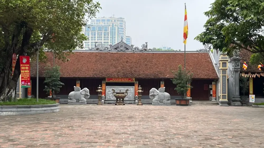 Khám phá đền 2 bà trưng ở đâu và sự thiêng liêng của địa danh này